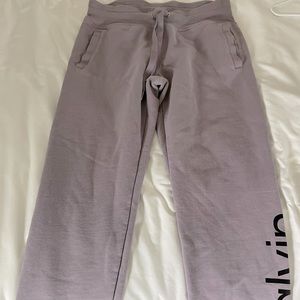 Calvin Klein Performance Joggers New Without Tags